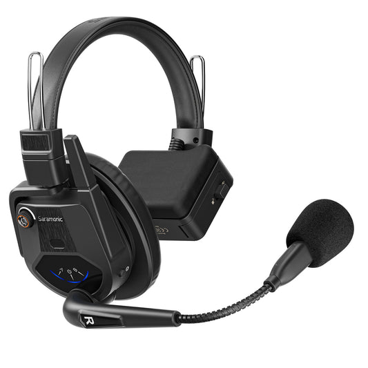 Witalk9 SRH Single-Ear Remote Headset