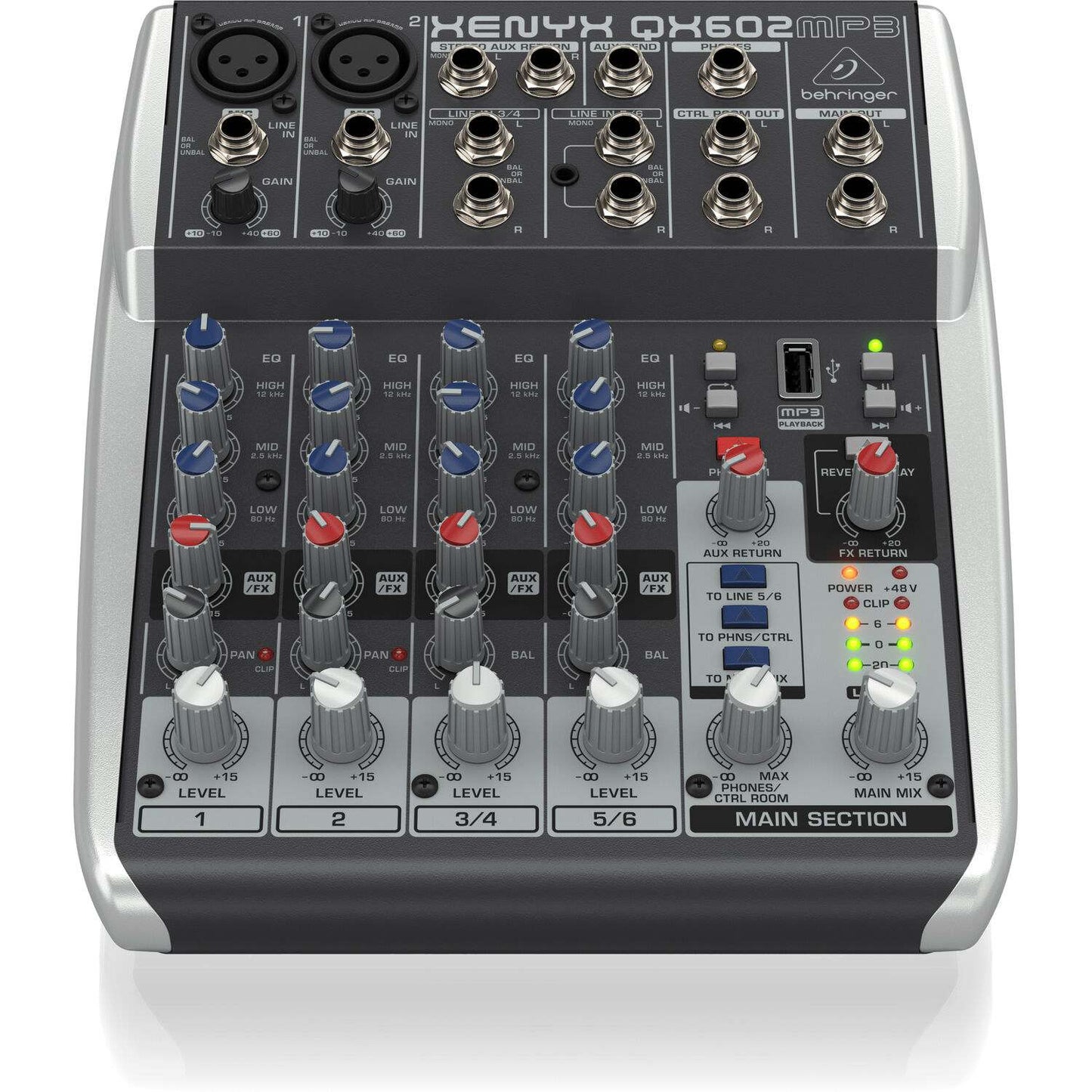 XENYX QX602MP3