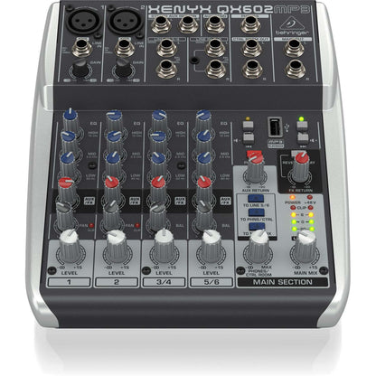 XENYX QX602MP3