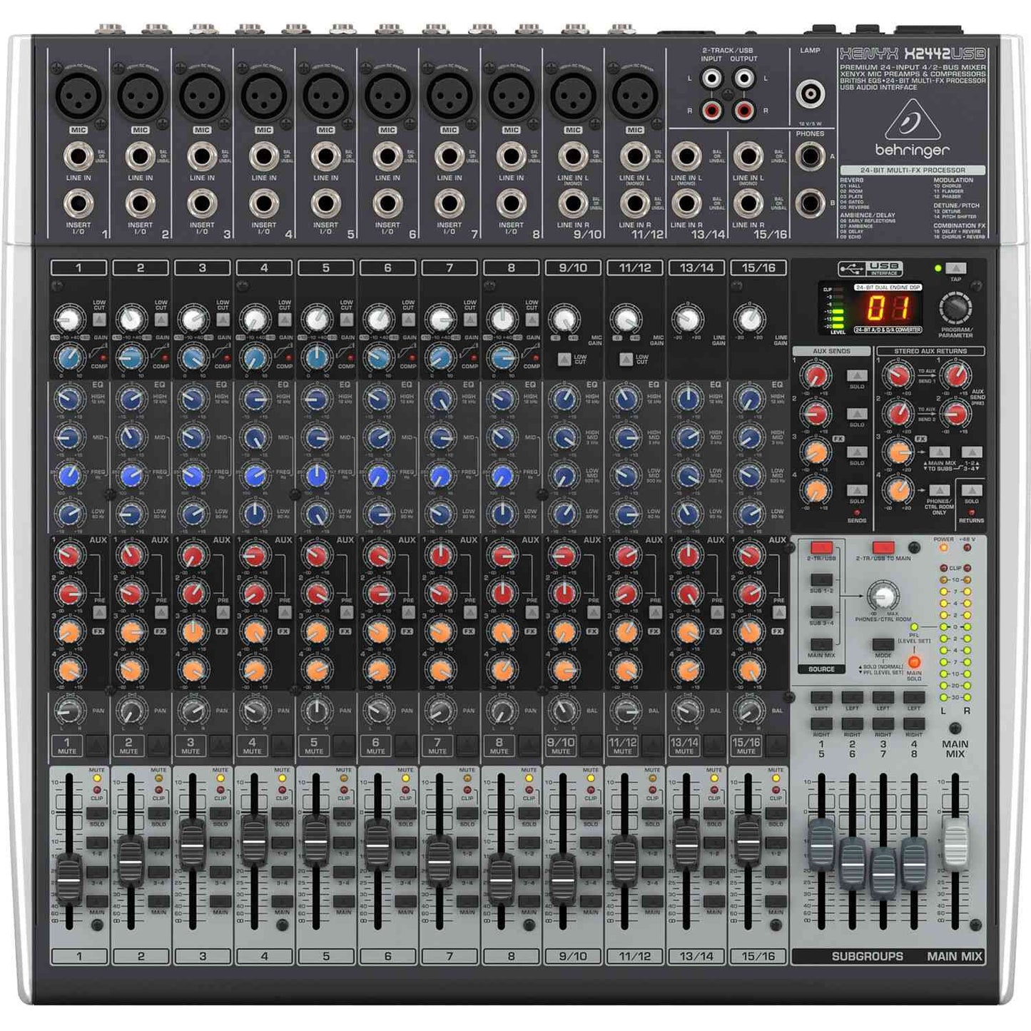 XENYX X2442USB