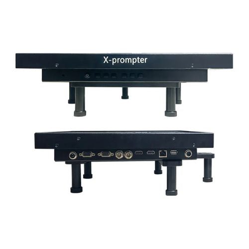 XPrompter 19 Inches Portable Presidential Speech Teleprompter with Rolling Case
