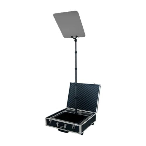 XPrompter 19 Inches Portable Presidential Speech Teleprompter with Rolling Case