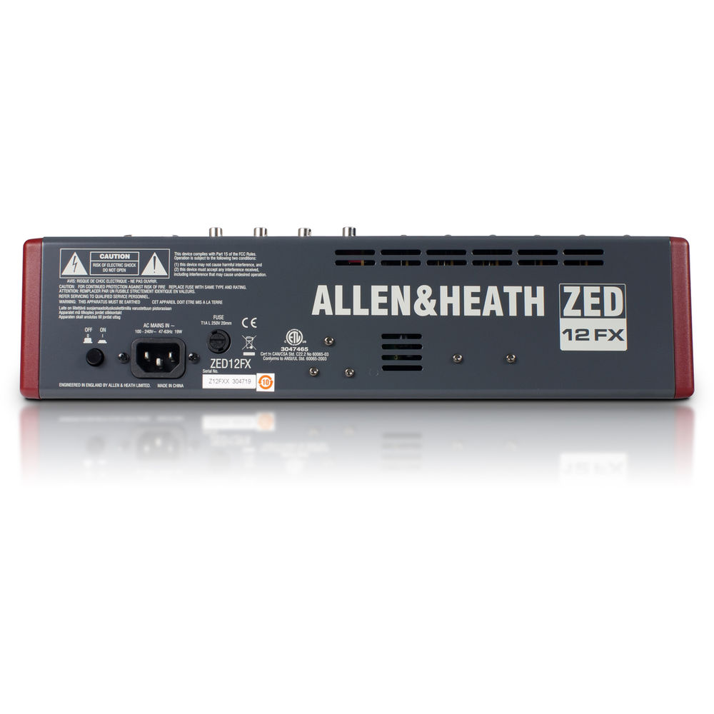 ZED-12FX