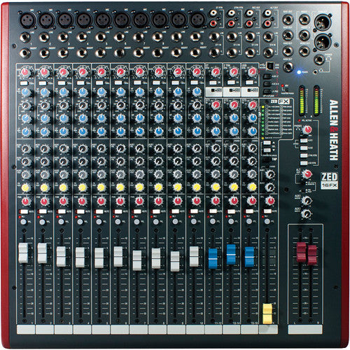ZED-16FX