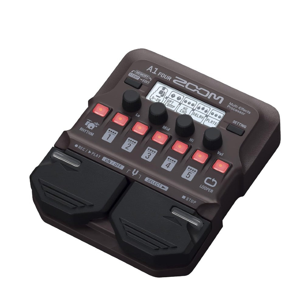 A1 Four Acoustic Instrument Multi-Effect Processor