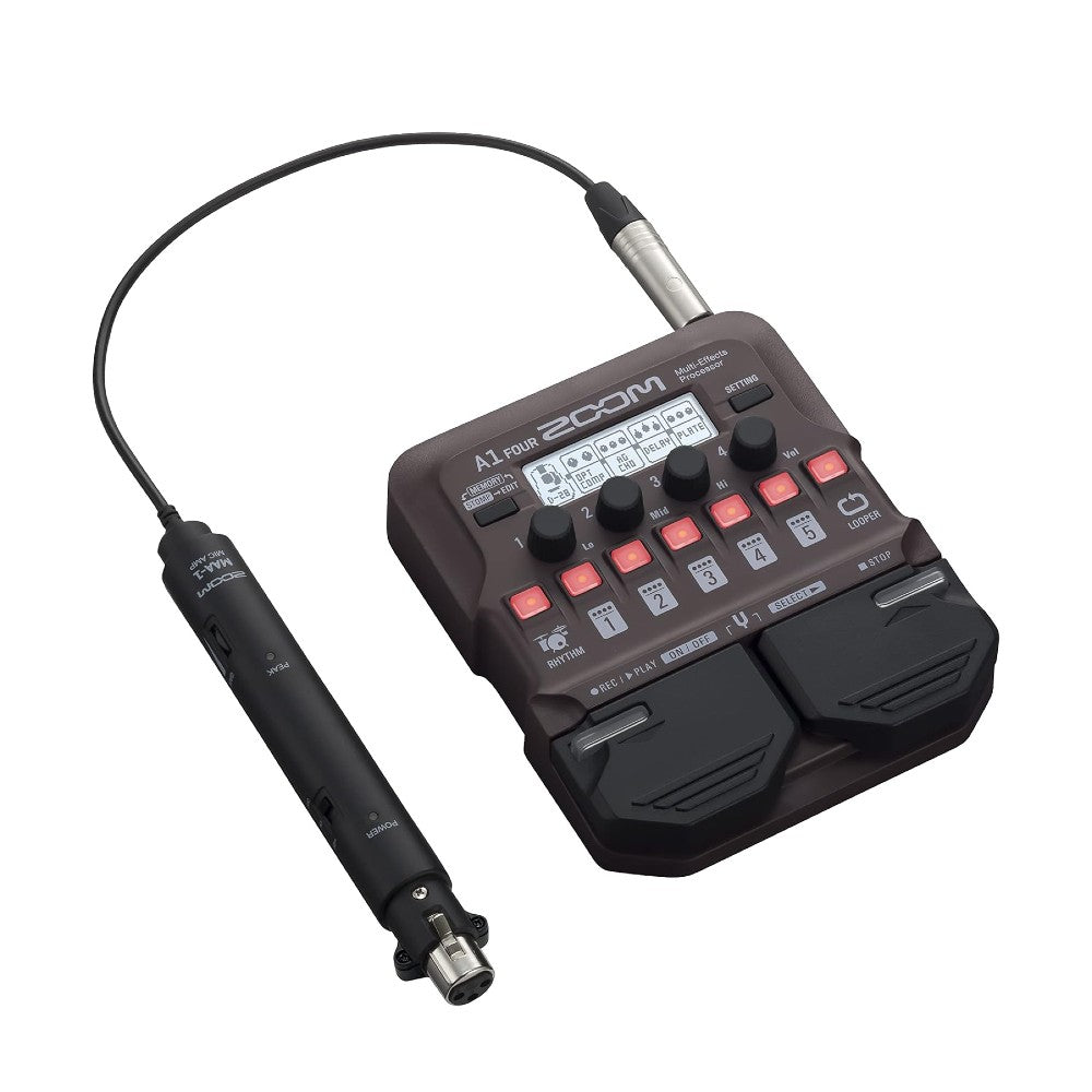 A1 Four Acoustic Instrument Multi-Effect Processor
