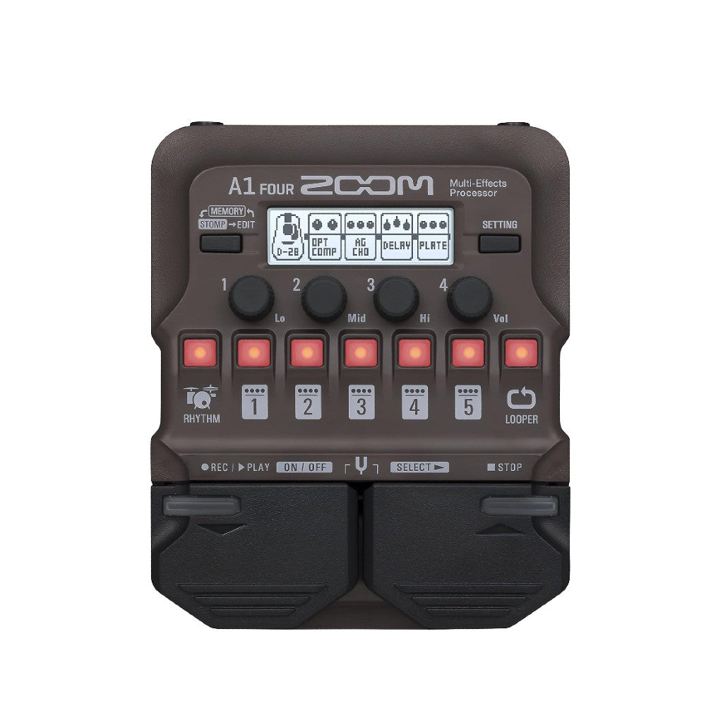 A1 Four Acoustic Instrument Multi-Effect Processor