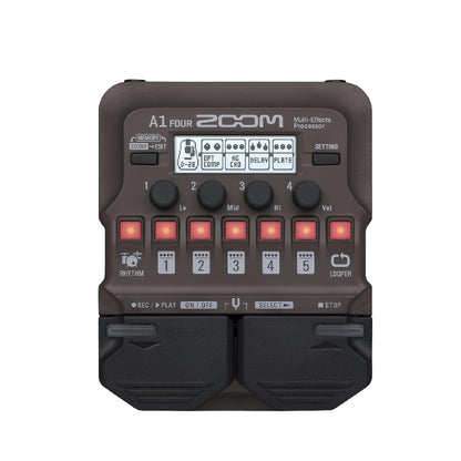 A1 Four Acoustic Instrument Multi-Effect Processor