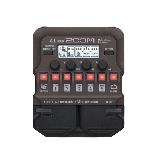 A1 Four Acoustic Instrument Multi-Effect Processor