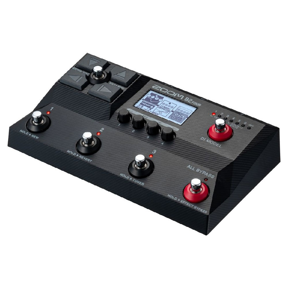 B2 Four Bass Multi-effect Processor Effects