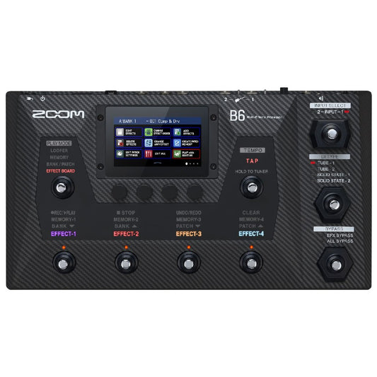 B6 Bass Multi-effects Processor