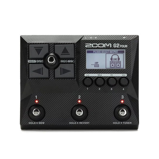 G2 Four Guitar Multi-effects Processor Pedal