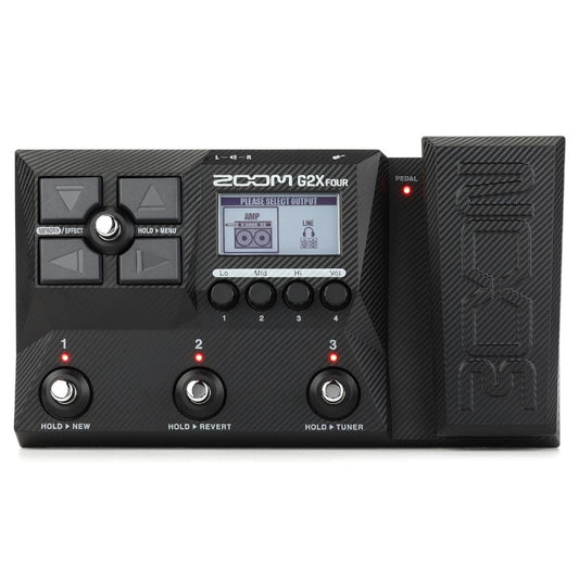 G2X Four Guitar Multi-effects Processor