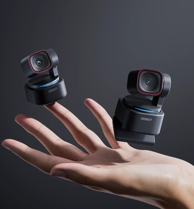 Tiny 3 AI-Powered Spatial Audio 4K PTZ Webcam