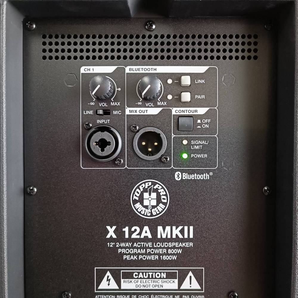 X12A MKII