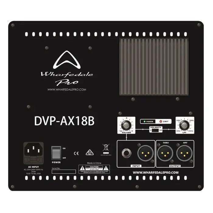 DVP-AX18B