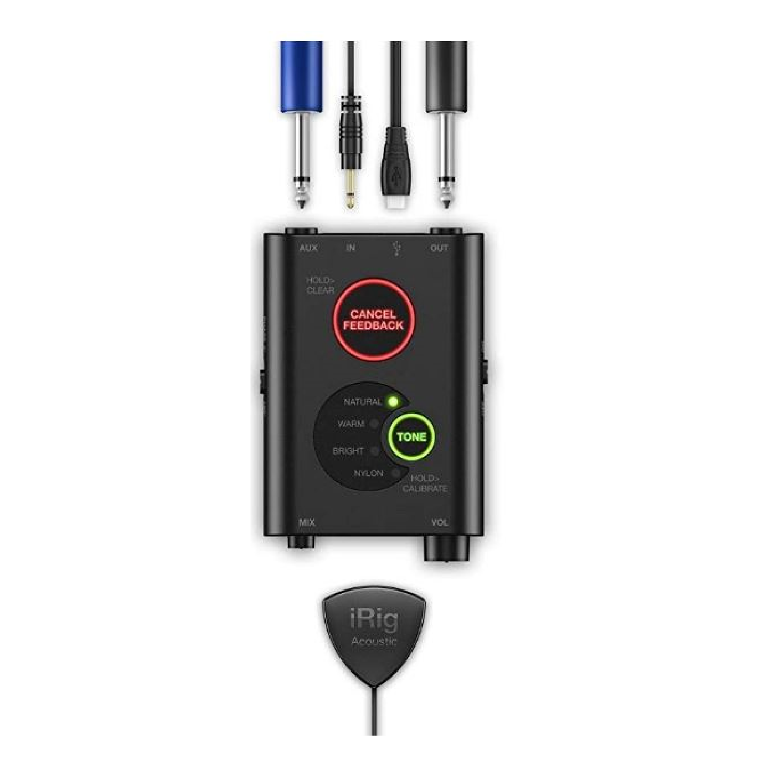 Acoustic Stage Microphone Pickup System iRig Acoustic Stage ik multimedia